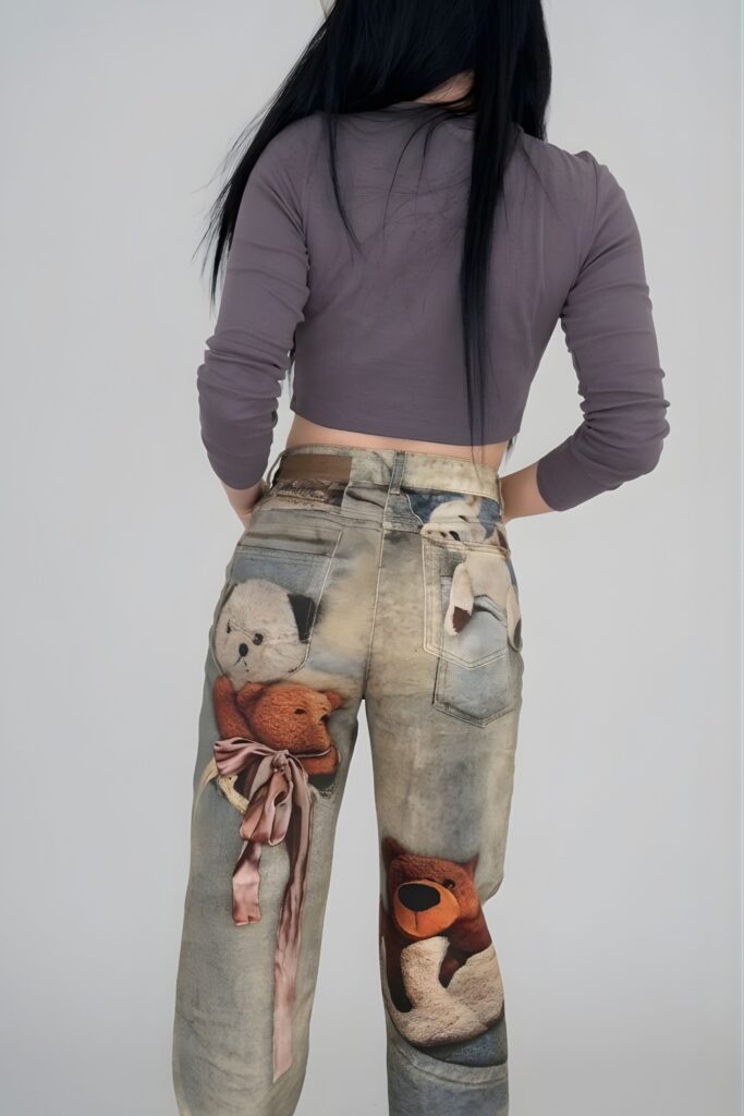 Vintage Teddy Denim