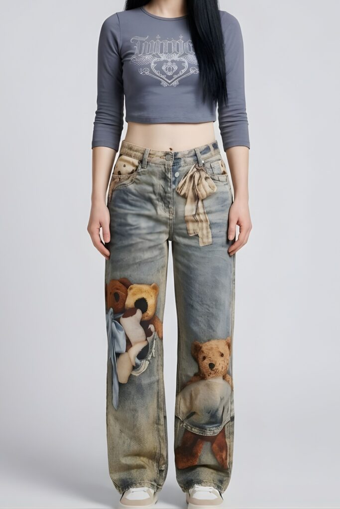 Vintage Teddy Denim