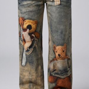 Vintage Teddy Denim - immagine 2