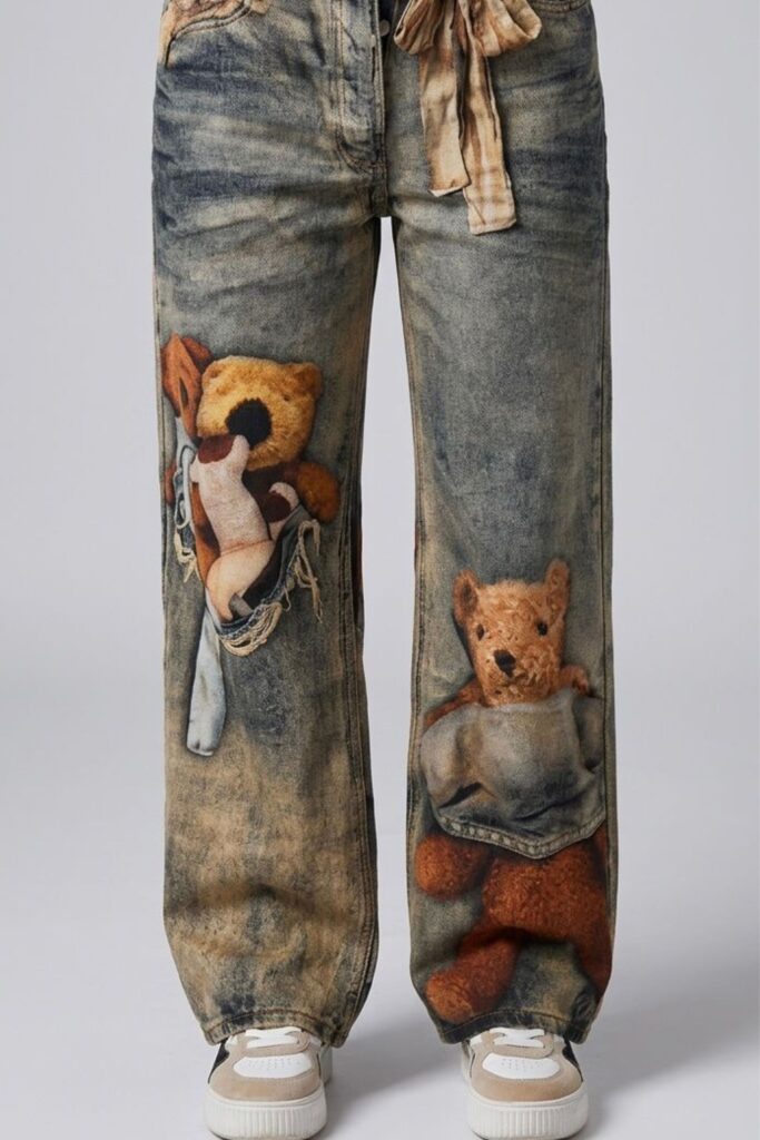 Vintage Teddy Denim