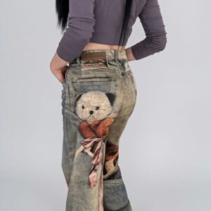 Vintage Teddy Denim - immagine 3