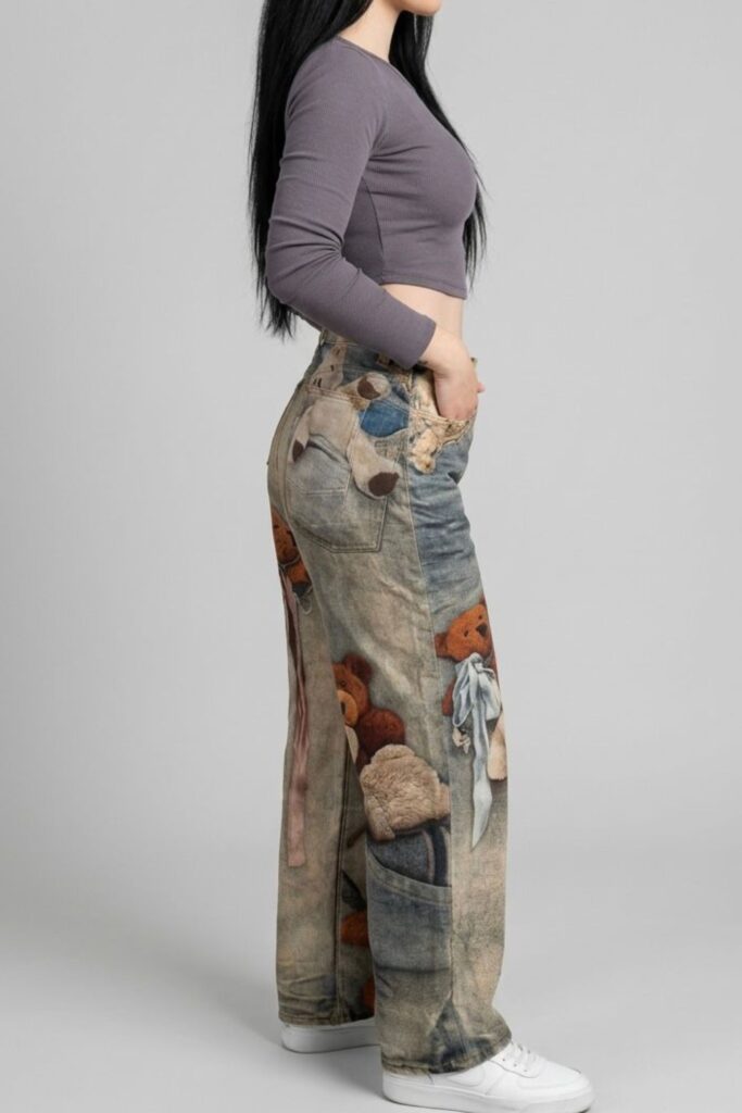 Vintage Teddy Denim