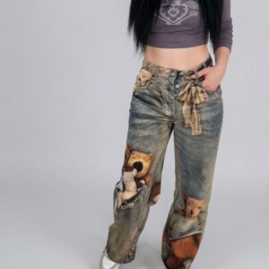 Vintage Teddy Denim - immagine 4