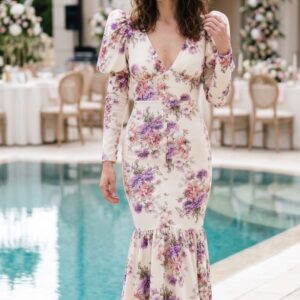 Abito in Fiore - immagine 2