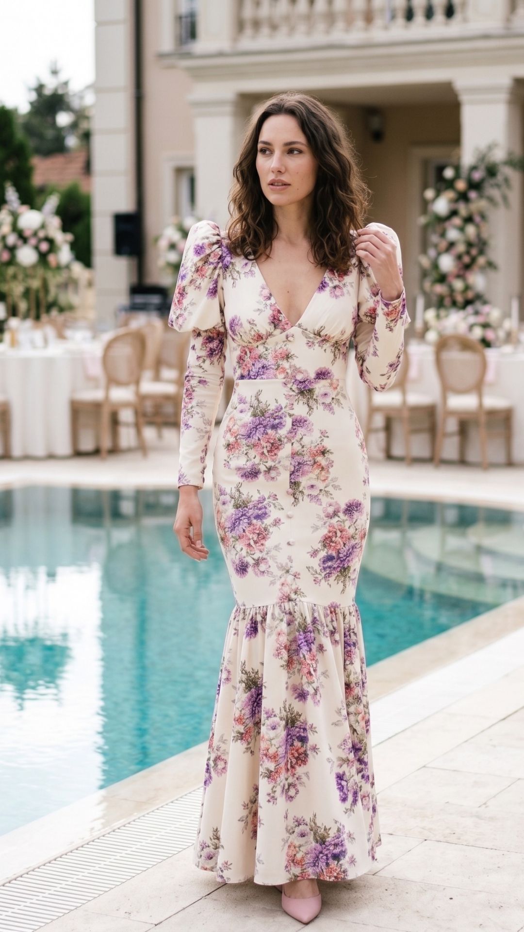Abito in Fiore - immagine 2
