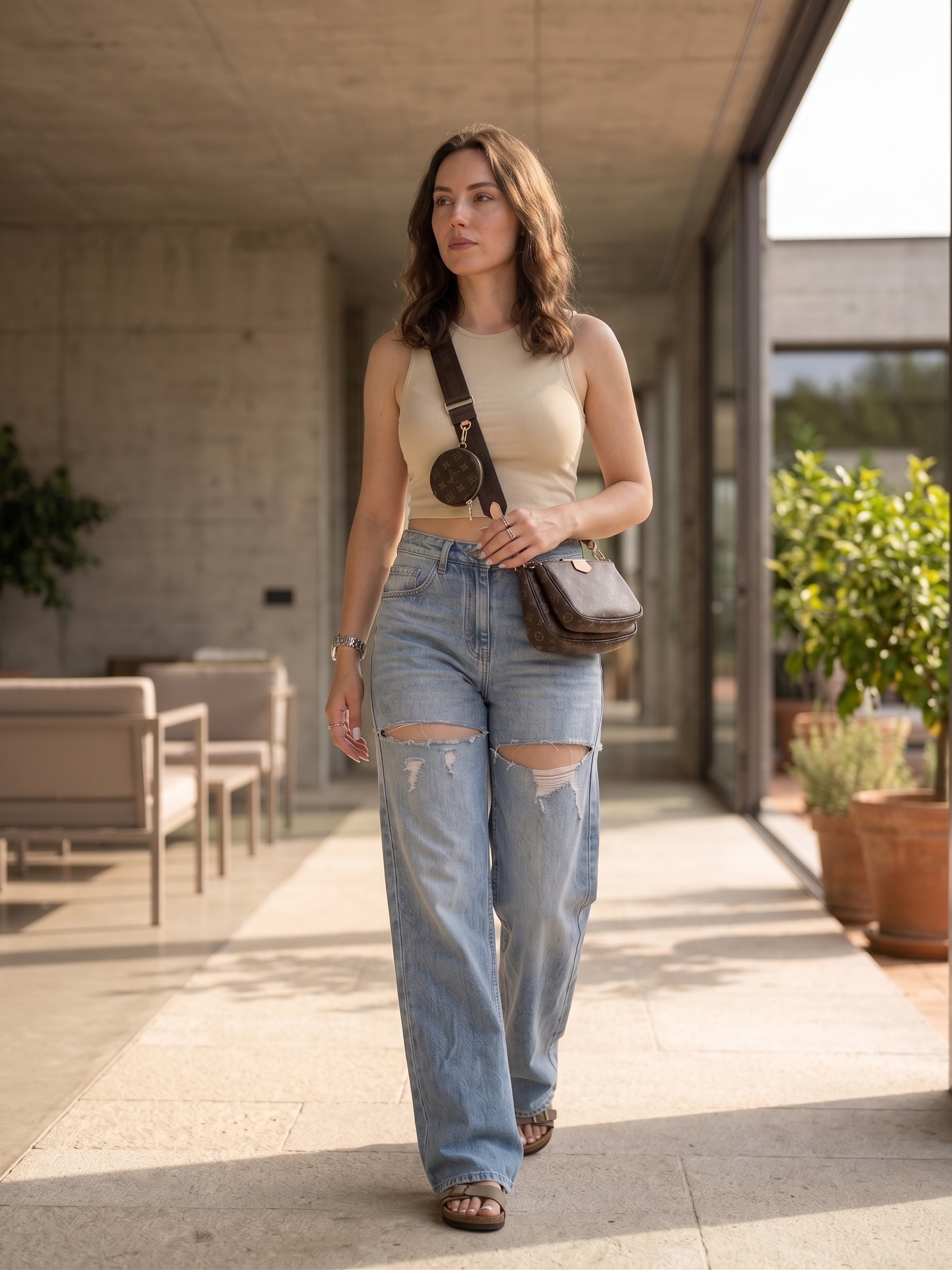 Jeans Wide Leg "Ribelle" - immagine 5